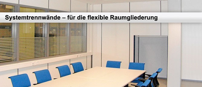 Becker Innenausbau: Systemtrennwände