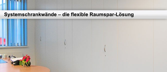 Becker Innenausbau: Systemschrankwände
