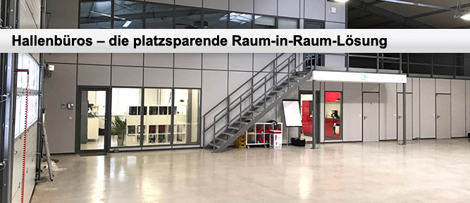 Becker Innenausbau: Hallenbüro